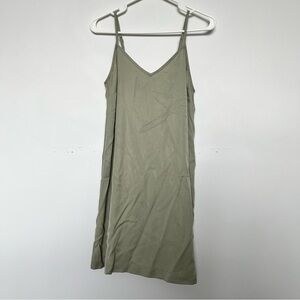 NWT Vero Moda Olive Green Strappy Summer Dress Size XS